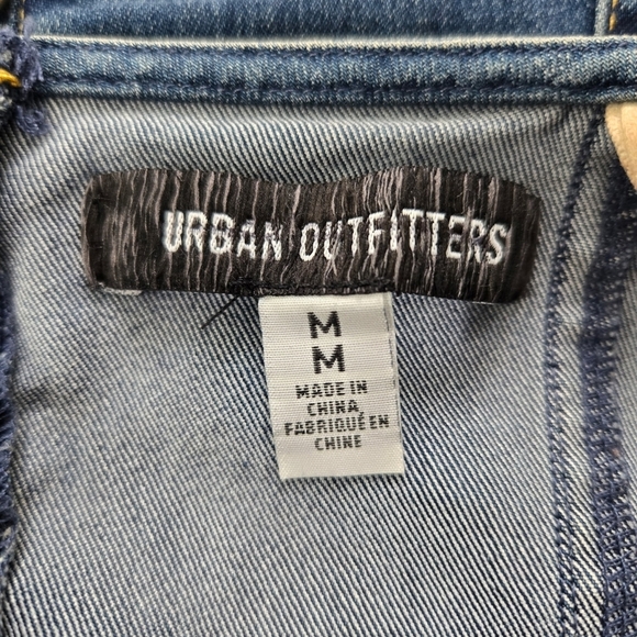 Urban Outfitters Denim Tube Mini Dress Indigo. Size Medium. New without tags. - Picture 9 of 9